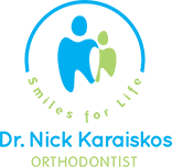 Logo for Dr. Nick Karaiskos Orthodontist in Ottawa Manotick, ON